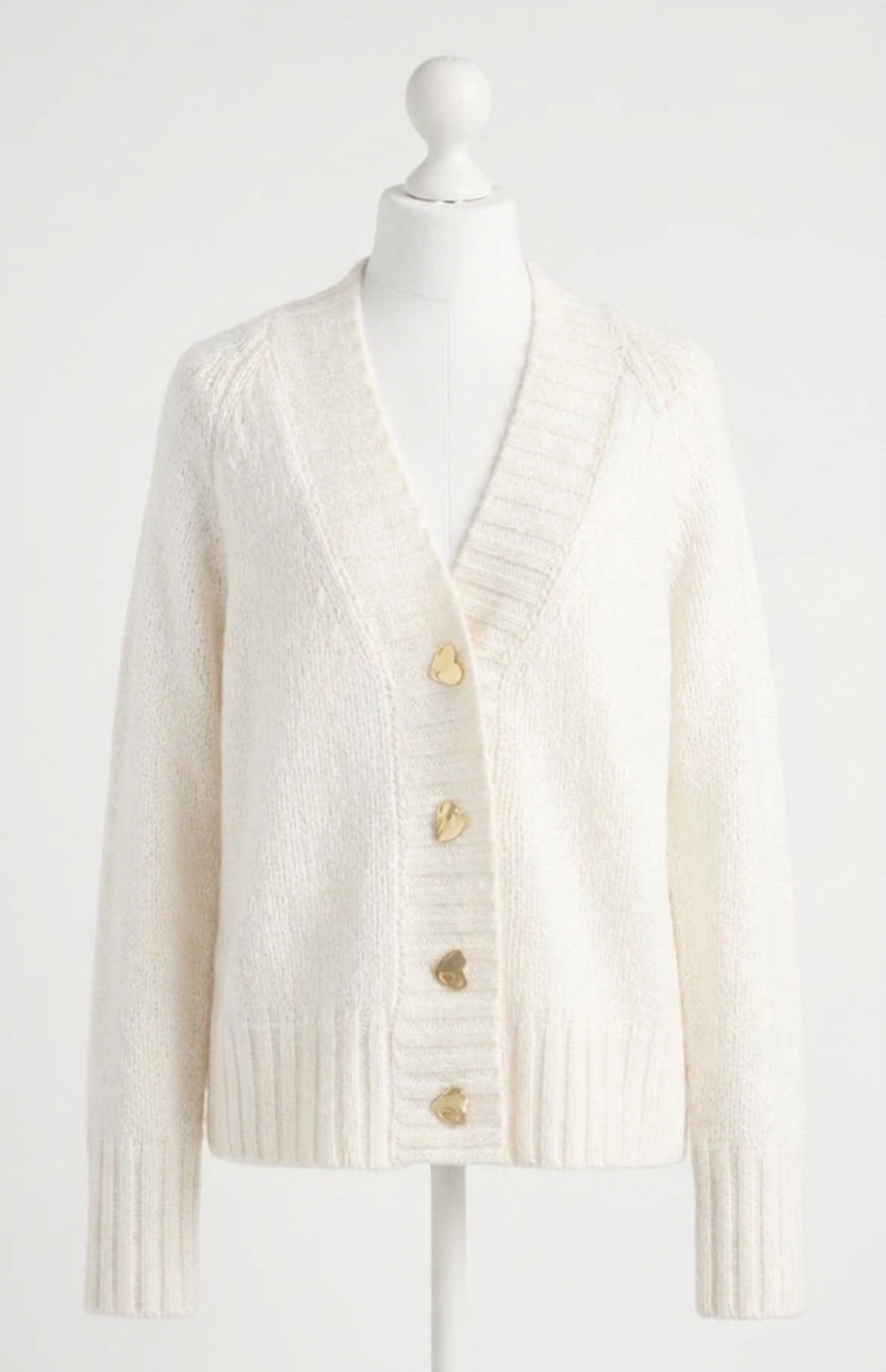 NEW SPLENDID hartley cardigan in snow